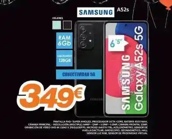 Pascual Martí Samsung A52s oferta