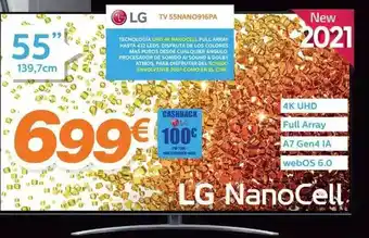 Pascual Martí Lg Tv 55nano916pa oferta