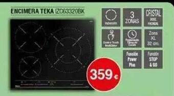 Milar Encimera Teka Izc63320bk oferta