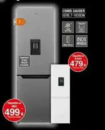 Milar Combi Sauber Serie 7-185bdw oferta