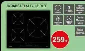 Milar Encimera Teka Ibc 63100 Bf oferta