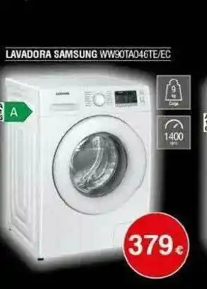 Milar Lavadora Samsung Ww90ta046te Ec oferta
