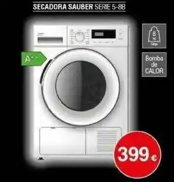 Milar Secadora Sauber Serie 5-8b oferta