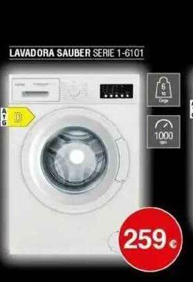 Milar Lavadora Sauber Serie 1-6101 oferta