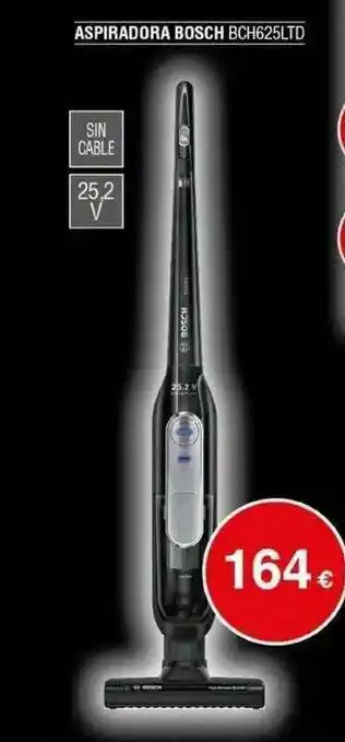 Milar Aspirador Bosch Bch625ltd oferta