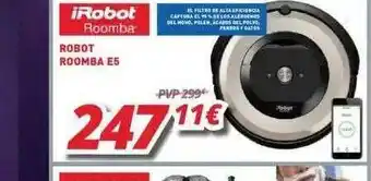 Mi electro Robot Roomba E5 oferta