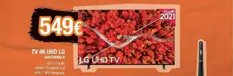Expert Tv 4k Uhd Lg 60up 80006lr oferta