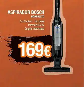 Expert Aspirador Bosch Bch625ltd oferta