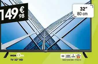 Electro Depot Highone Tv 32 oferta