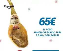 Dialsur Cash & Carry El pozo jamón oferta