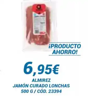 Dialsur Cash & Carry Jamón curado lonchas oferta