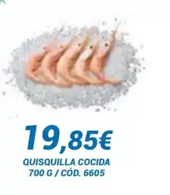 Dialsur Cash & Carry Quisquilla cocida oferta