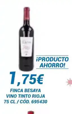 Dialsur Cash & Carry Finca besaya vino tinto rioja oferta