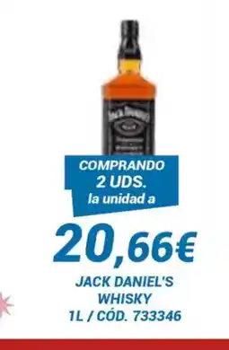 Dialsur Cash & Carry JACK DANIEL'S Whisky oferta