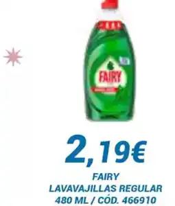 Dialsur Cash & Carry FAIRY Lavavajillas regular oferta