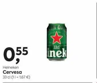 Suma Supermercados Heineken Cervesa oferta