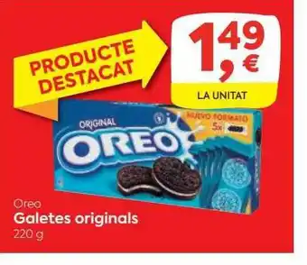 Suma Supermercados Oreo Galetes Originals oferta