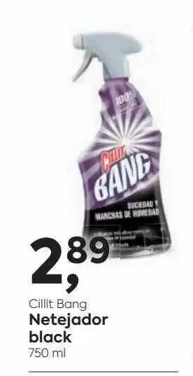 Suma Supermercados Cillit Bang Netejador Black oferta