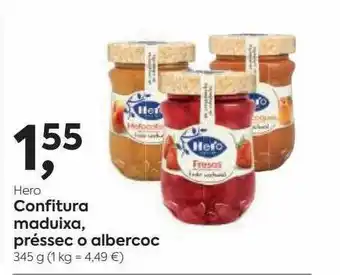 Suma Supermercados Hero Confitura Madiuxa Préssec O Albercoc oferta