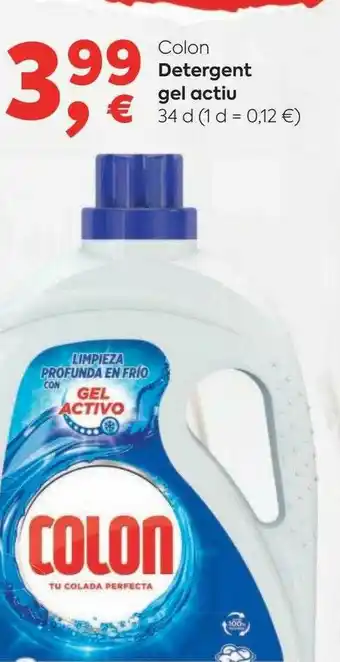 Suma Supermercados Colon Detergent Gel Actiu oferta