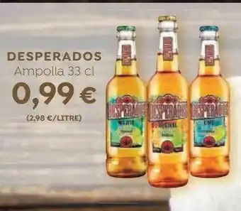 Suma Supermercados Desperados oferta
