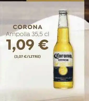 Suma Supermercados Corona Cerveza 35,5 cl oferta