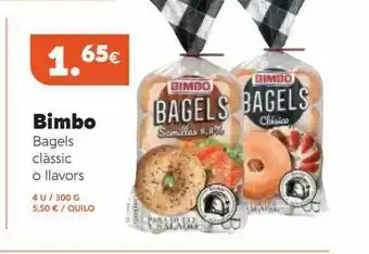 Bimbo Bagels Clàssic O Llavors