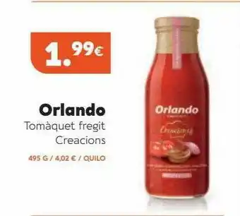 Suma Supermercados Orlando Tomàquet Fregit Creacions oferta