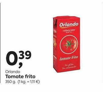 Suma Supermercados Orlando Tomate Frito oferta