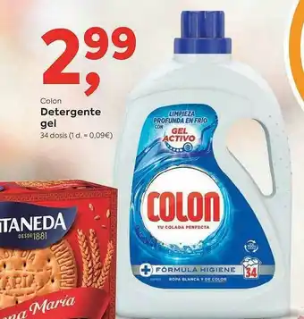 Suma Supermercados Colon Detergente Gel oferta