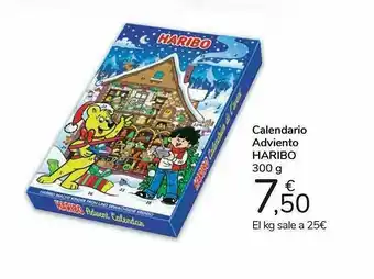 Carrefour Calendario Adviento Haribo oferta