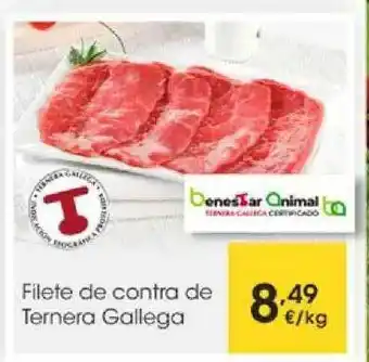 Eroski Filete De Contra De Ternera Gallega oferta