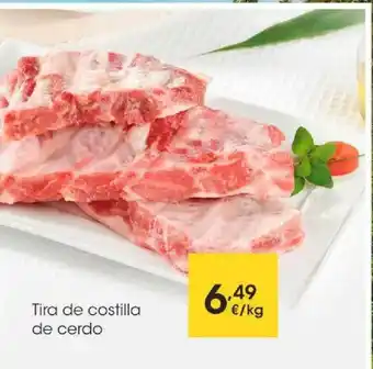 Eroski Tira De Costilla De Cerdo oferta