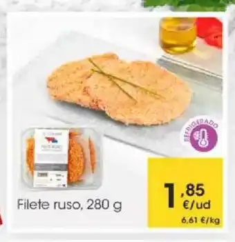 Eroski Filete Ruso oferta