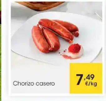 Eroski Chorizo Casero oferta