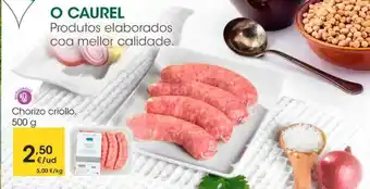 Eroski Chorizo Criollo oferta