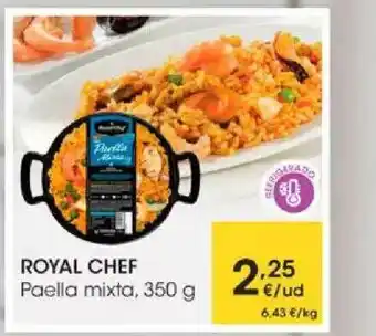 Eroski Royal Chef Paella Mixta oferta