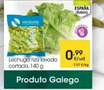 Eroski Lechuga Riza Lavada Cortada oferta