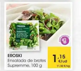 Eroski Eroski Ensalada De Brotes Supremme oferta