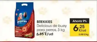 Eroski Brekkies Delicious De Buey Para Perros oferta