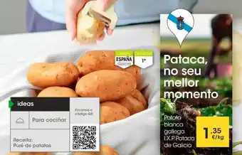 Eroski Patata Blanca Gallega I.x.p. Pataca De Galicia oferta