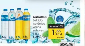 Eroski Aquarius Bebida Isotónica Varios Sabores oferta