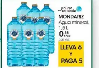 Eroski Lleva 6 Y Paga 5 Mondariz Agua Mineral oferta