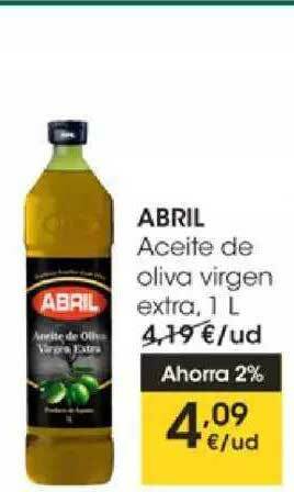Eroski Abril Aceite De Oliva Virgen Extra oferta