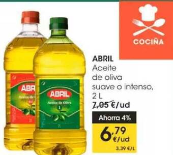 Eroski Abril Aceite De Oliva Suave O Intenso oferta