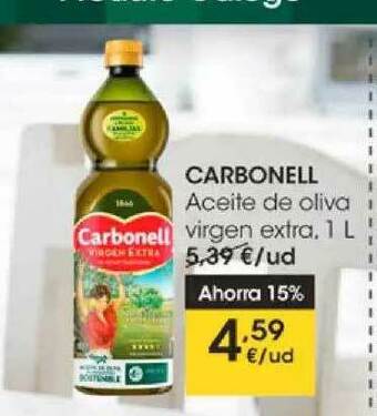 Eroski Carbonell Aceite De Oliva Virgen Extra oferta