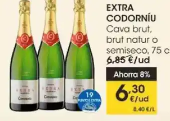 Eroski Extra Codorníu oferta