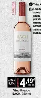 Masymas Bach - vino rosado oferta