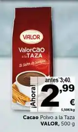 Masymas Valor - cacao polvo a la taza oferta