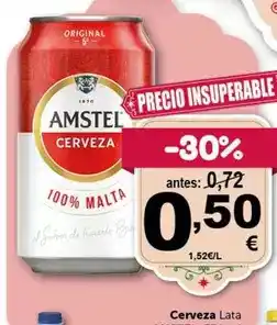 Masymas Amstel - cerveza oferta